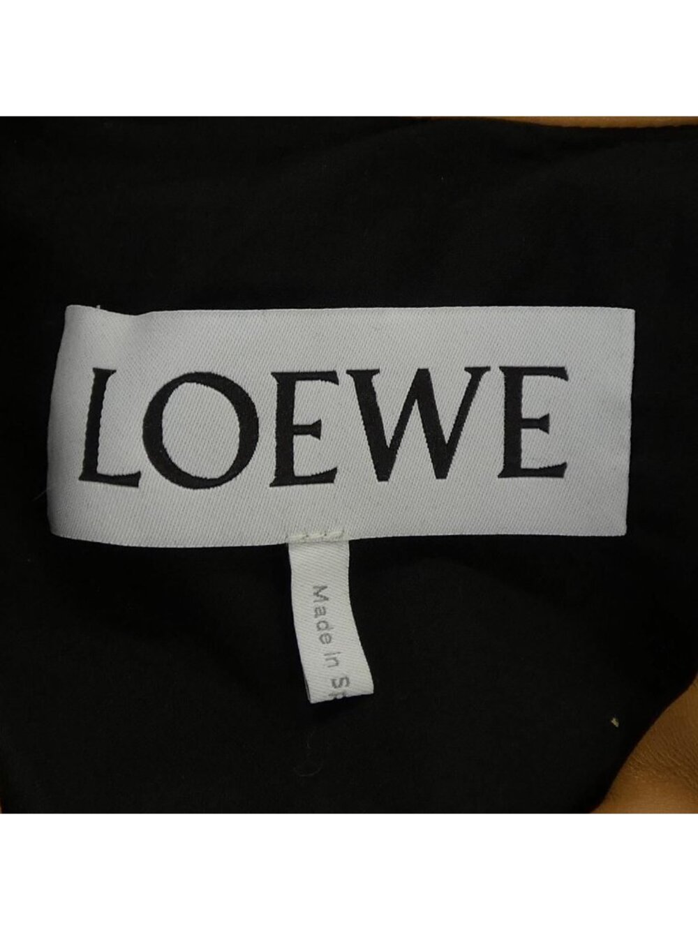 Loewe Leather Rider's Jacket - Picture 4 of 6